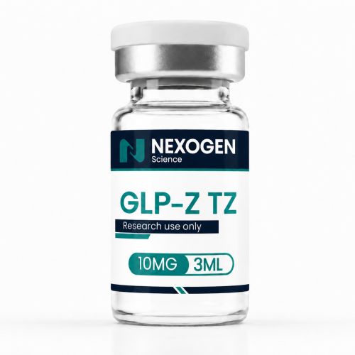 GLP-2 TZ research compound vial