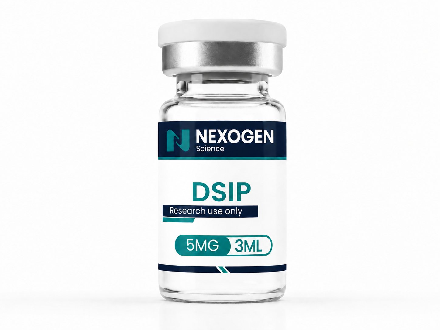DSIP 5MG research peptide vial
