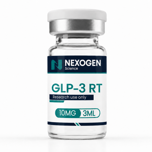 GLP-3RT 10 mg research formulation vial
