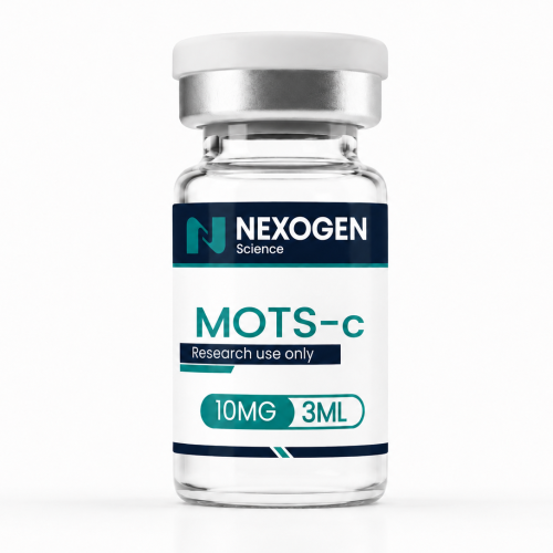 MOTS-C 10 mg research compound vial