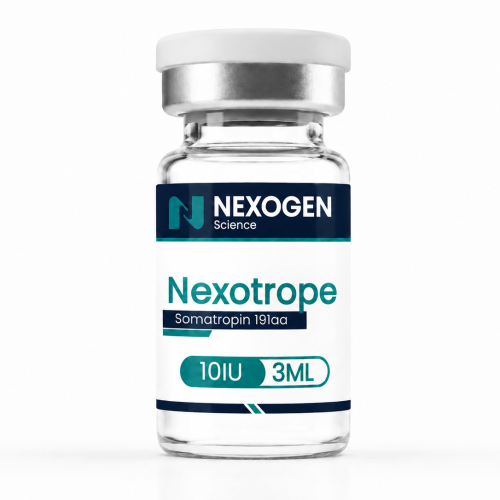 Nexotrope research material vial