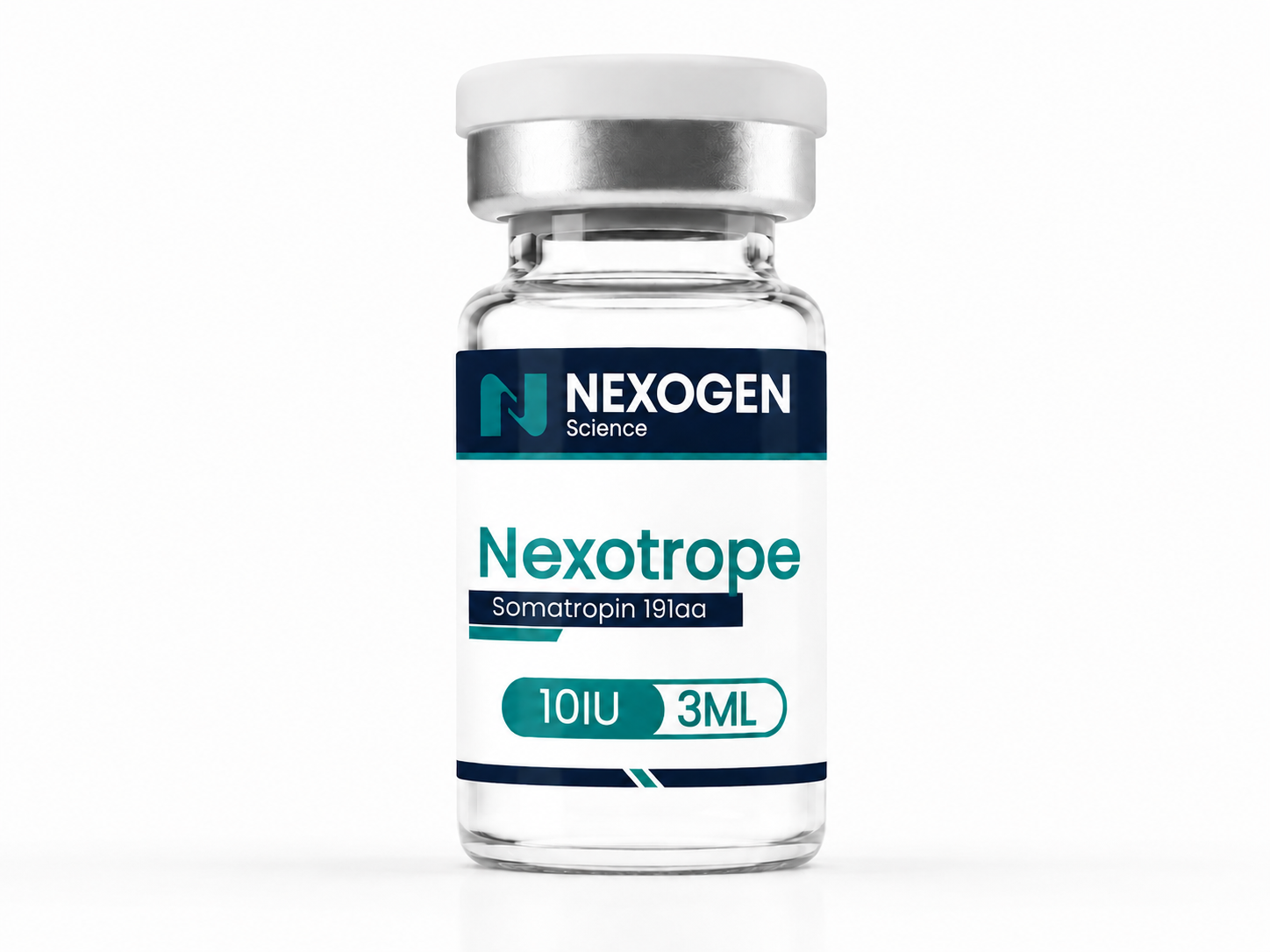 Nexotrope research material vial