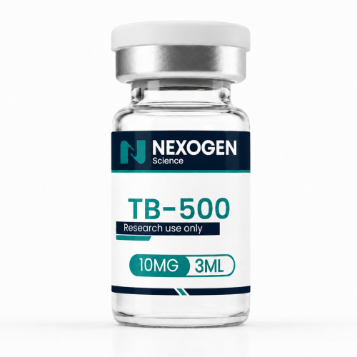 TB-500 10 mg research compound vial
