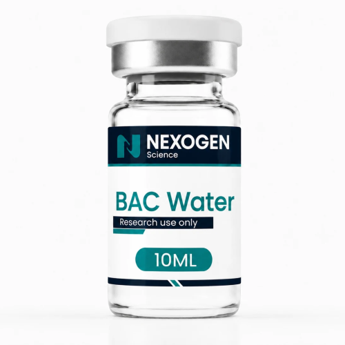 BAC Water 10ML laboratory material vial