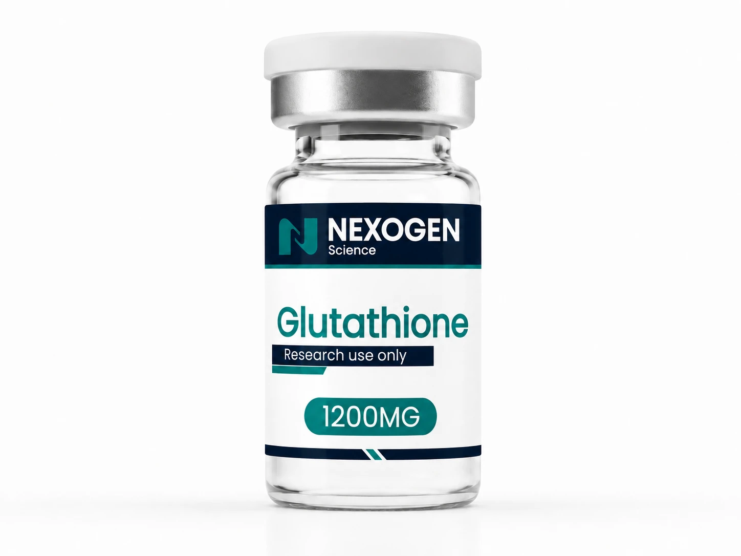 Glutathione 1200MG research peptide vial